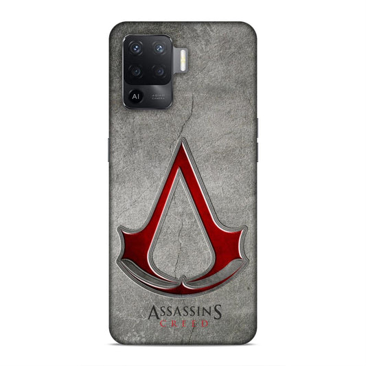 Assassin's Creed Hard Back Case For Oppo F19 Pro