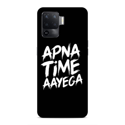 Apna Time Hard Back Case For Oppo F19 Pro
