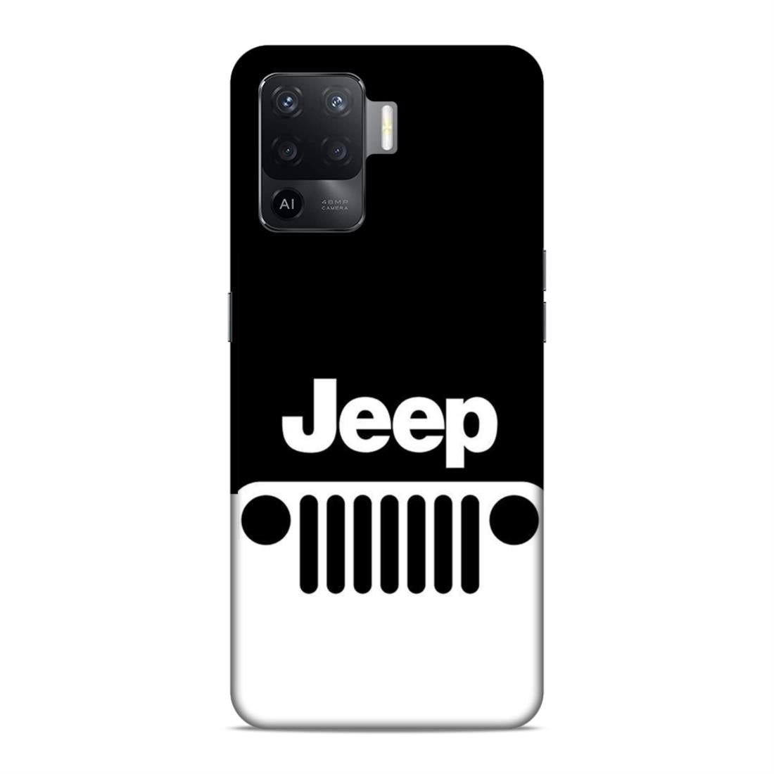 Jeep Hard Back Case For Oppo F19 Pro