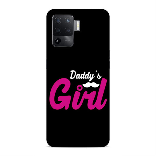 Daddy's Girl Hard Back Case For Oppo F19 Pro
