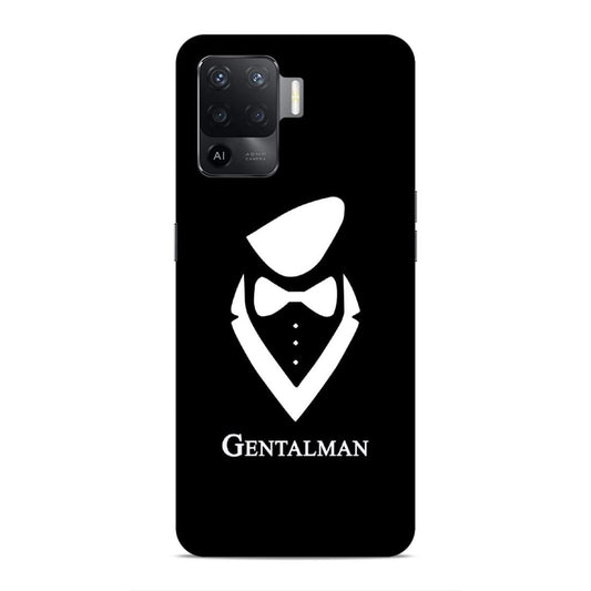 Gentalman Hard Back Case For Oppo F19 Pro