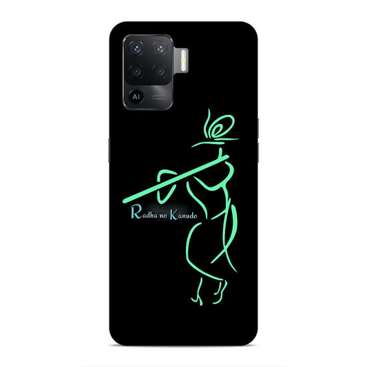 Radha No Kano Hard Back Case For Oppo F19 Pro