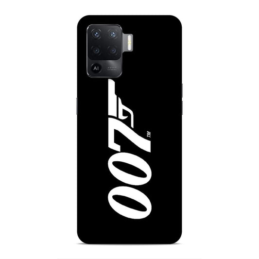 Jems Bond 007 Hard Back Case For Oppo F19 Pro