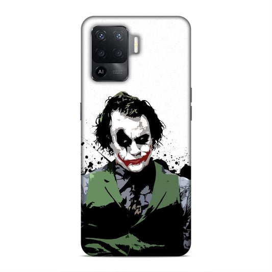 Joker Hard Back Case For Oppo F19 Pro