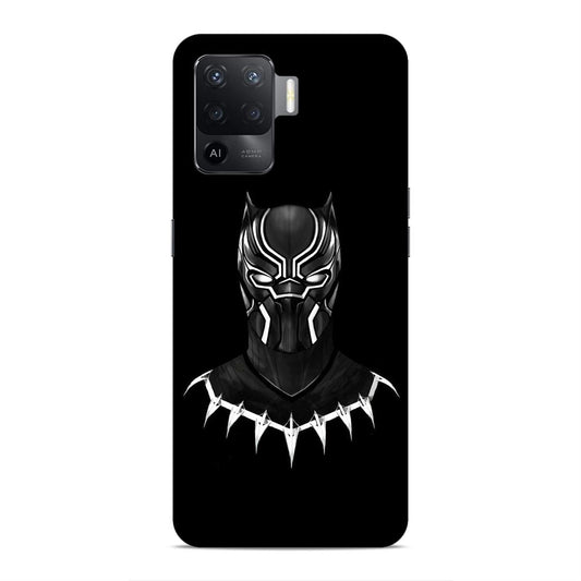 Black Panther Hard Back Case For Oppo F19 Pro