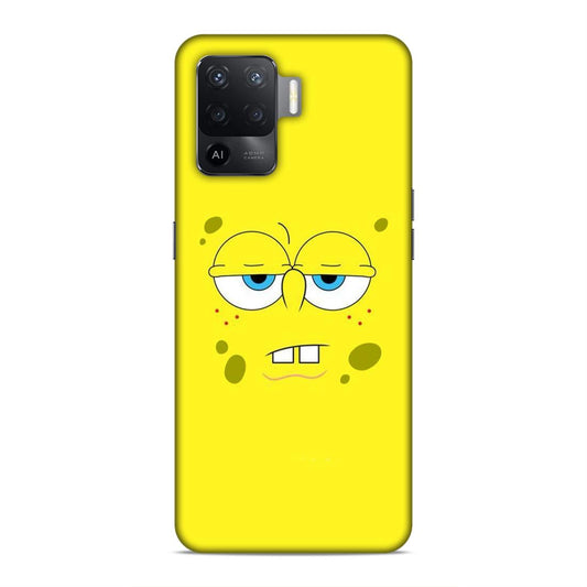 Spongebob Hard Back Case For Oppo F19 Pro