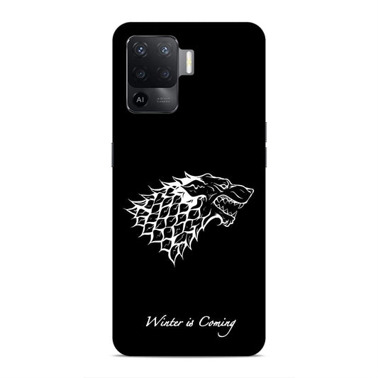 Winter is Coming Hard Back Case For Oppo F19 Pro