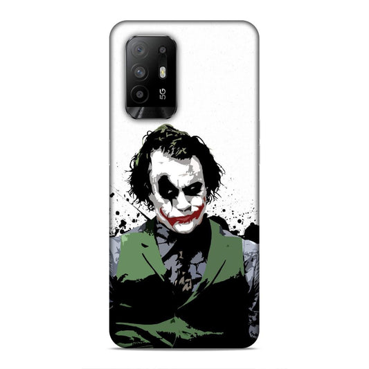 Joker Hard Back Case For Oppo F19 Pro Plus