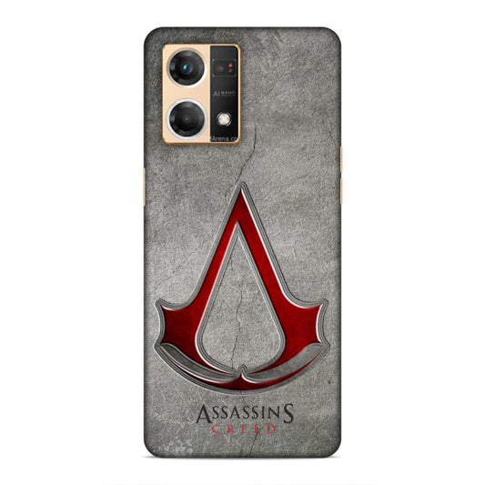 Assassin's Creed Hard Back Case For Oppo F21 Pro / F21s Pro