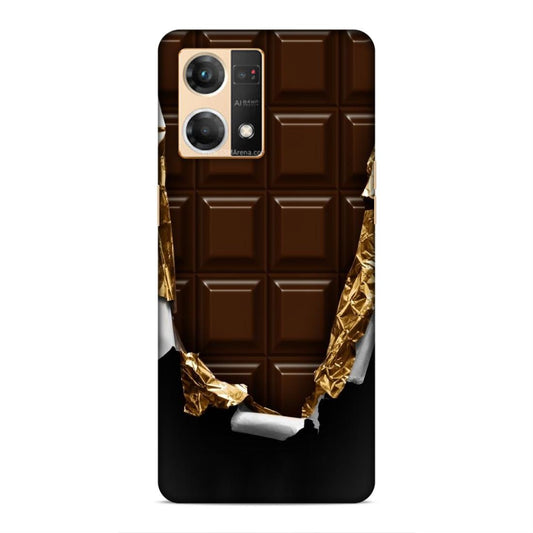 Chocolate Hard Back Case For Oppo F21 Pro / F21s Pro