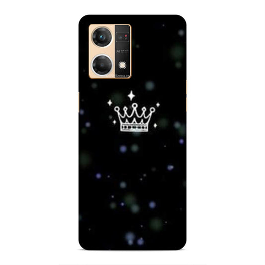 King Crown Hard Back Case For Oppo F21 Pro / F21s Pro