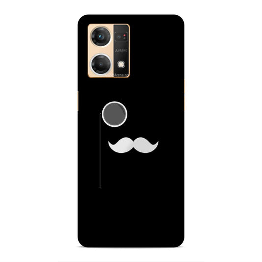 Spect and Mustache Hard Back Case For Oppo F21 Pro / F21s Pro