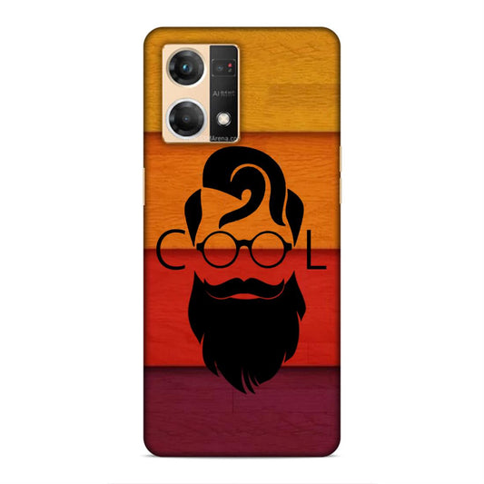 Cool Beard Man Hard Back Case For Oppo F21 Pro / F21s Pro