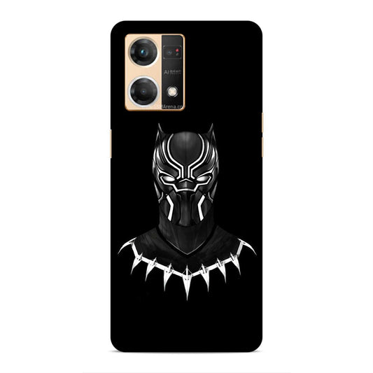 Black Panther Hard Back Case For Oppo F21 Pro / F21s Pro