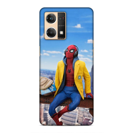 Cool Spiderman Hard Back Case For Oppo F21 Pro / F21s Pro