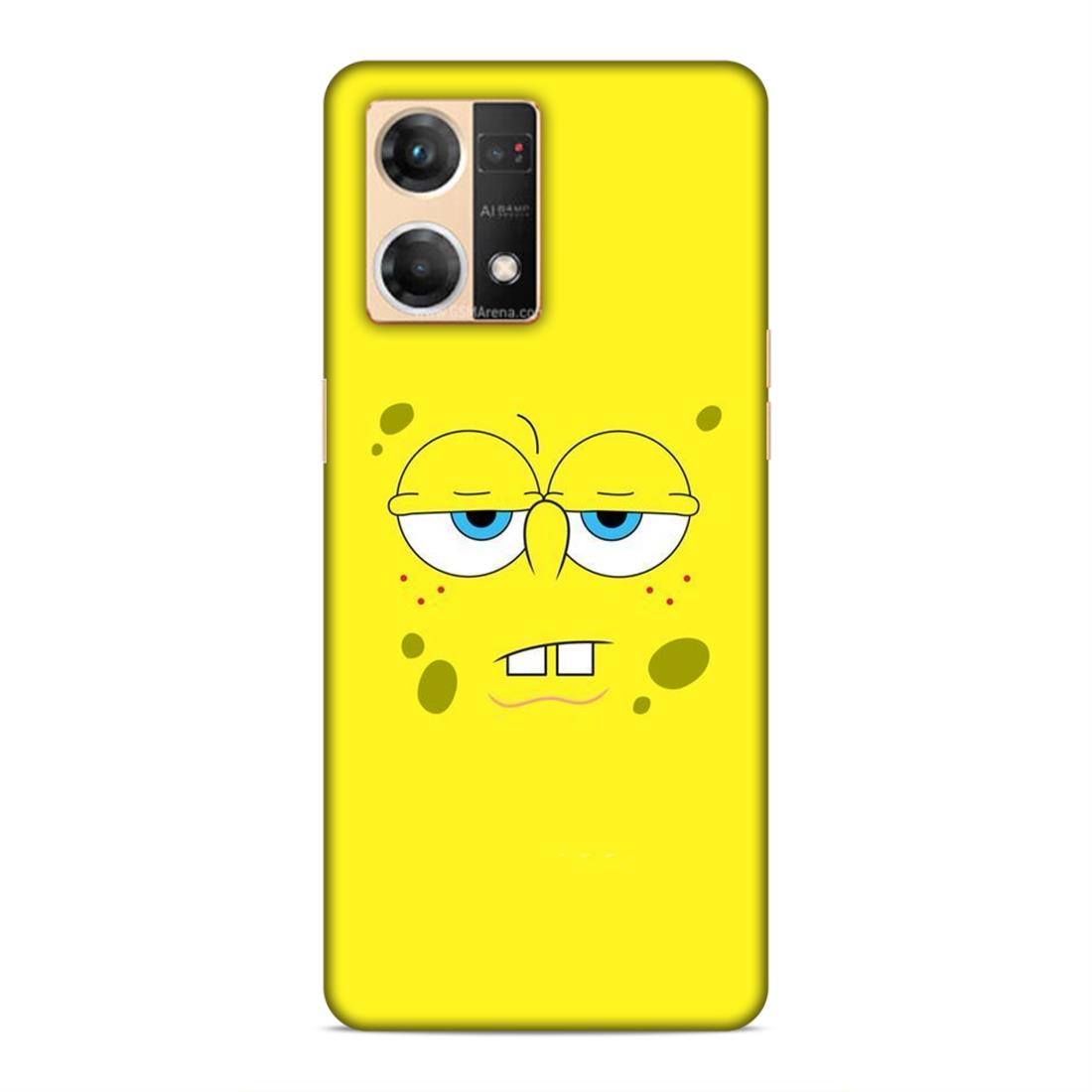 Spongebob Hard Back Case For Oppo F21 Pro / F21s Pro