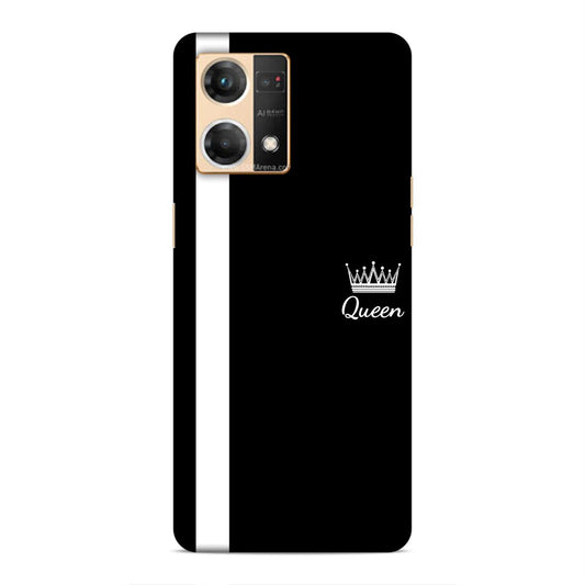 Queen Hard Back Case For Oppo F21 Pro / F21s Pro