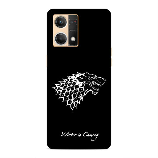 Winter is Coming Hard Back Case For Oppo F21 Pro / F21s Pro