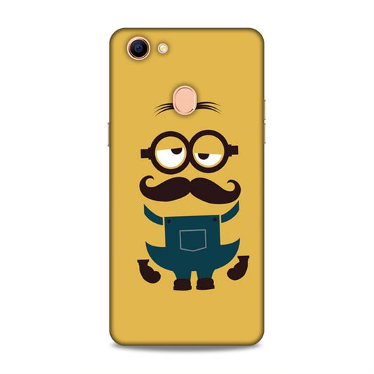 Minion Hard Back Case For Oppo F5 / F5 Youth