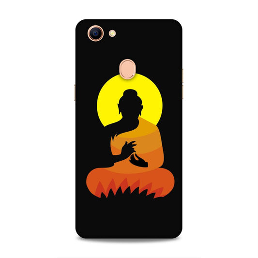 Lord Buddha Hard Back Case For Oppo F5 / F5 Youth