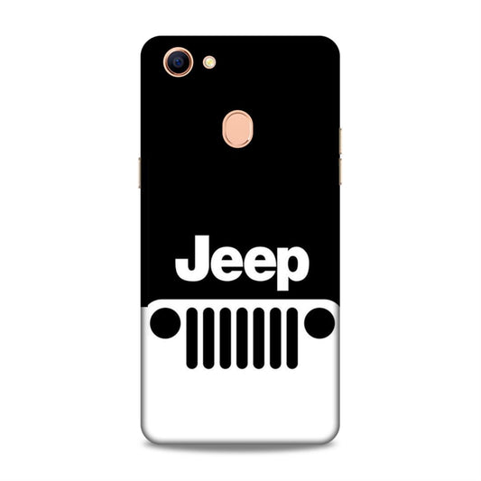 Jeep Hard Back Case For Oppo F5 / F5 Youth