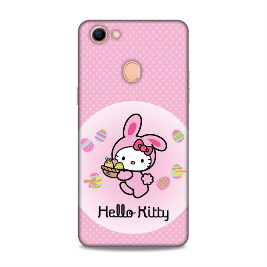 Hello Kitty Hard Back Case For Oppo F5 / F5 Youth