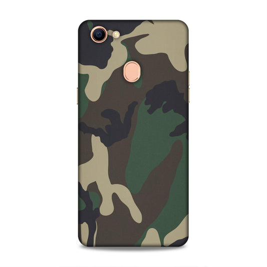Army Hard Back Case For Oppo F5 / F5 Youth