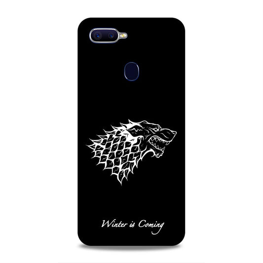 Winter is Coming Hard Back Case For Oppo F9 / F9 Pro / Realme 2 Pro / U1