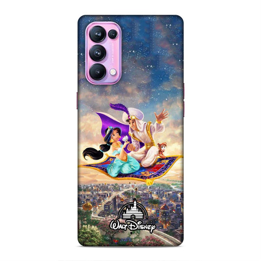 Aladdin Hard Back Case For Oppo Reno 5 Pro
