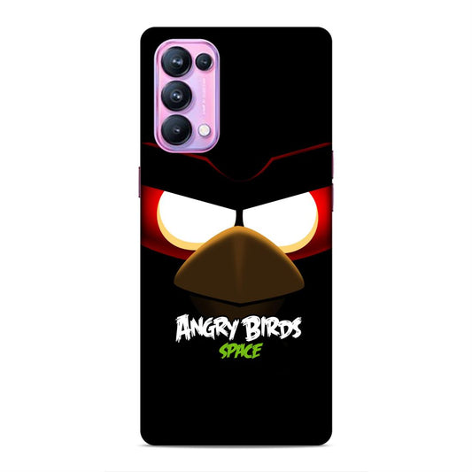 Angry Bird Space Hard Back Case For Oppo Reno 5 Pro