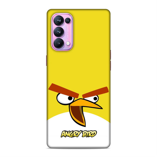Angry Bird Chuck Hard Back Case For Oppo Reno 5 Pro