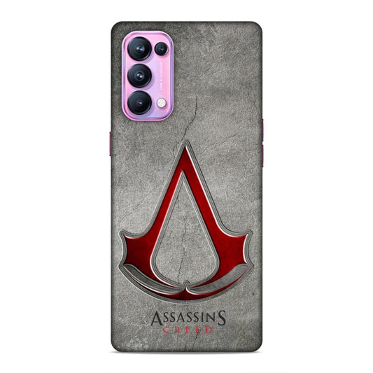 Assassin's Creed Hard Back Case For Oppo Reno 5 Pro