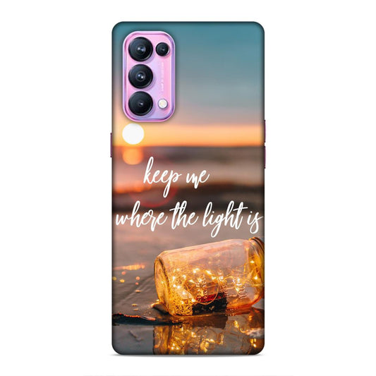 Keep Me Hard Back Case For Oppo Reno 5 Pro