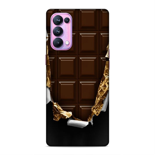 Chocolate Hard Back Case For Oppo Reno 5 Pro