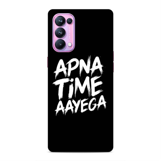 Apna Time Hard Back Case For Oppo Reno 5 Pro