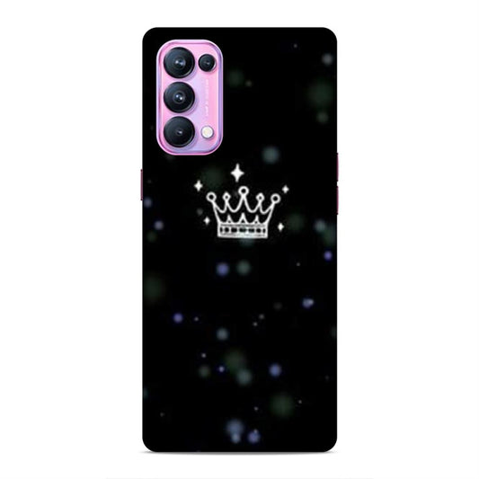 King Crown Hard Back Case For Oppo Reno 5 Pro