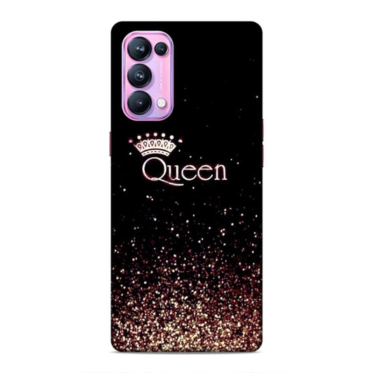 Queen Wirh Crown Hard Back Case For Oppo Reno 5 Pro