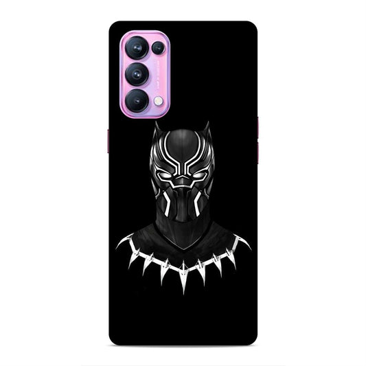 Black Panther Hard Back Case For Oppo Reno 5 Pro