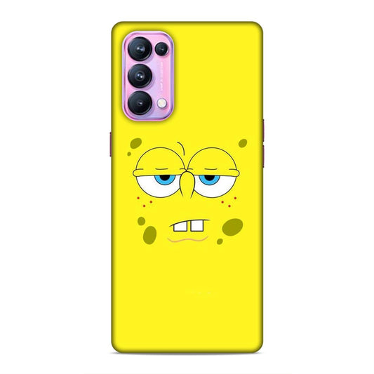 Spongebob Hard Back Case For Oppo Reno 5 Pro