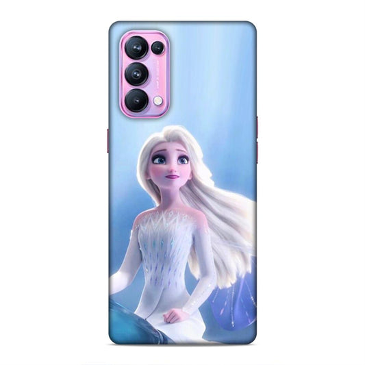 Elsa Frozen Hard Back Case For Oppo Reno 5 Pro