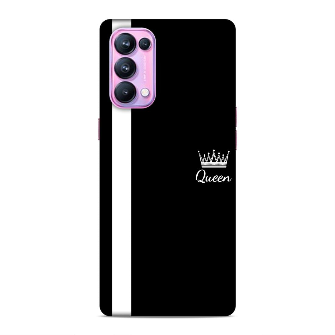 Queen Hard Back Case For Oppo Reno 5 Pro