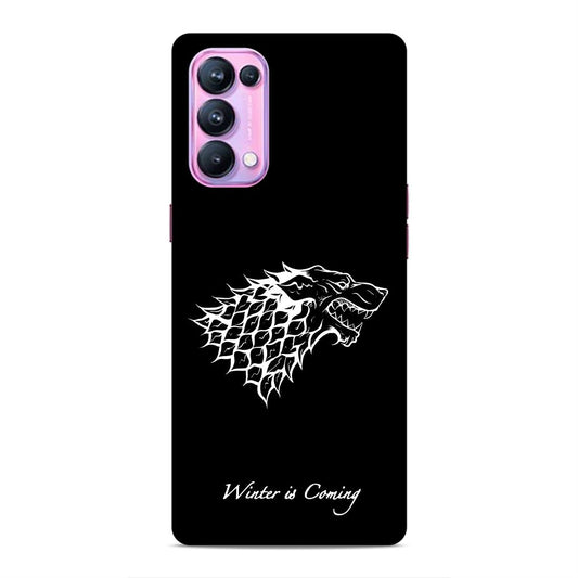 Winter is Coming Hard Back Case For Oppo Reno 5 Pro