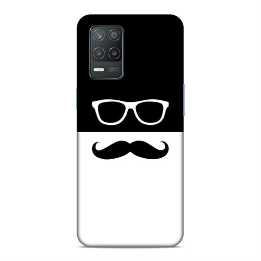 Spect and Mustache Hard Back Case For Realme 8 5G / 8s 5G / 9 5G / Narzo 30 5G