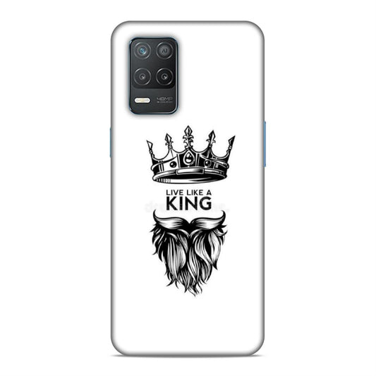 Live Like A King Hard Back Case For Realme 8 5G / 8s 5G / 9 5G / Narzo 30 5G