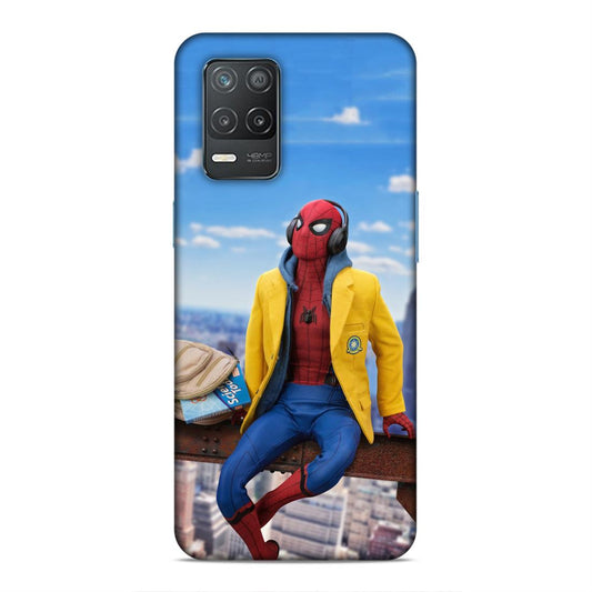 Cool Spiderman Hard Back Case For Realme 8 5G / 8s 5G / 9 5G / Narzo 30 5G