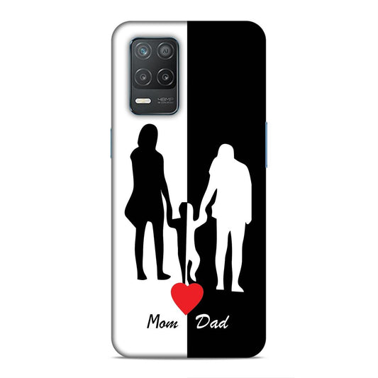 Mom Dad Hard Back Case For Realme 8 5G / 8s 5G / 9 5G / Narzo 30 5G