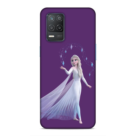 Elsa in Frozen 2 Hard Back Case For Realme 8 5G / 8s 5G / 9 5G / Narzo 30 5G