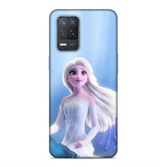 Elsa Frozen Hard Back Case For Realme 8 5G / 8s 5G / 9 5G / Narzo 30 5G