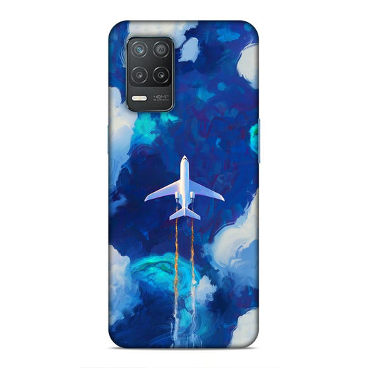 Aeroplane In The Sky Hard Back Case For Realme 8 5G / 8s 5G / 9 5G / Narzo 30 5G