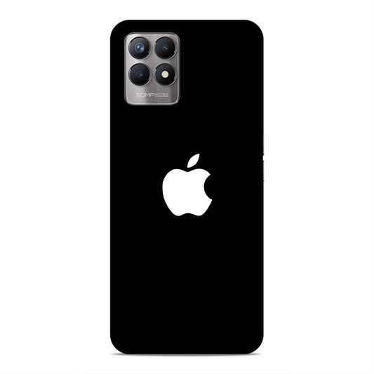 Apple Logo Hard Back Case For Realme 8i / Narzo 50